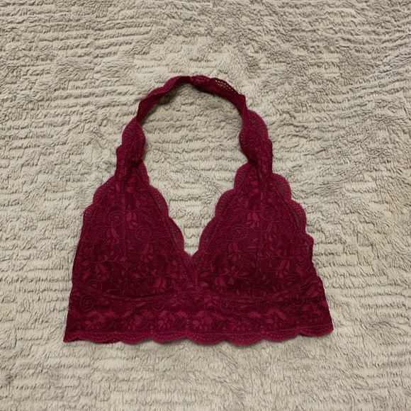 Aeropostale Other - LIVE LOVE DREAM | Maroon Bralette